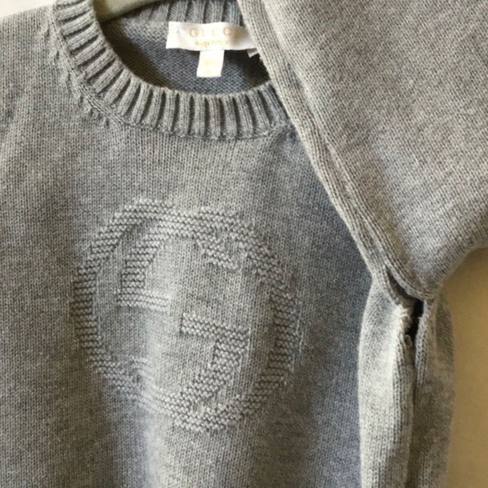 Gucci Boys’ Lightweight Knit Sweater - Picture 5 of 7